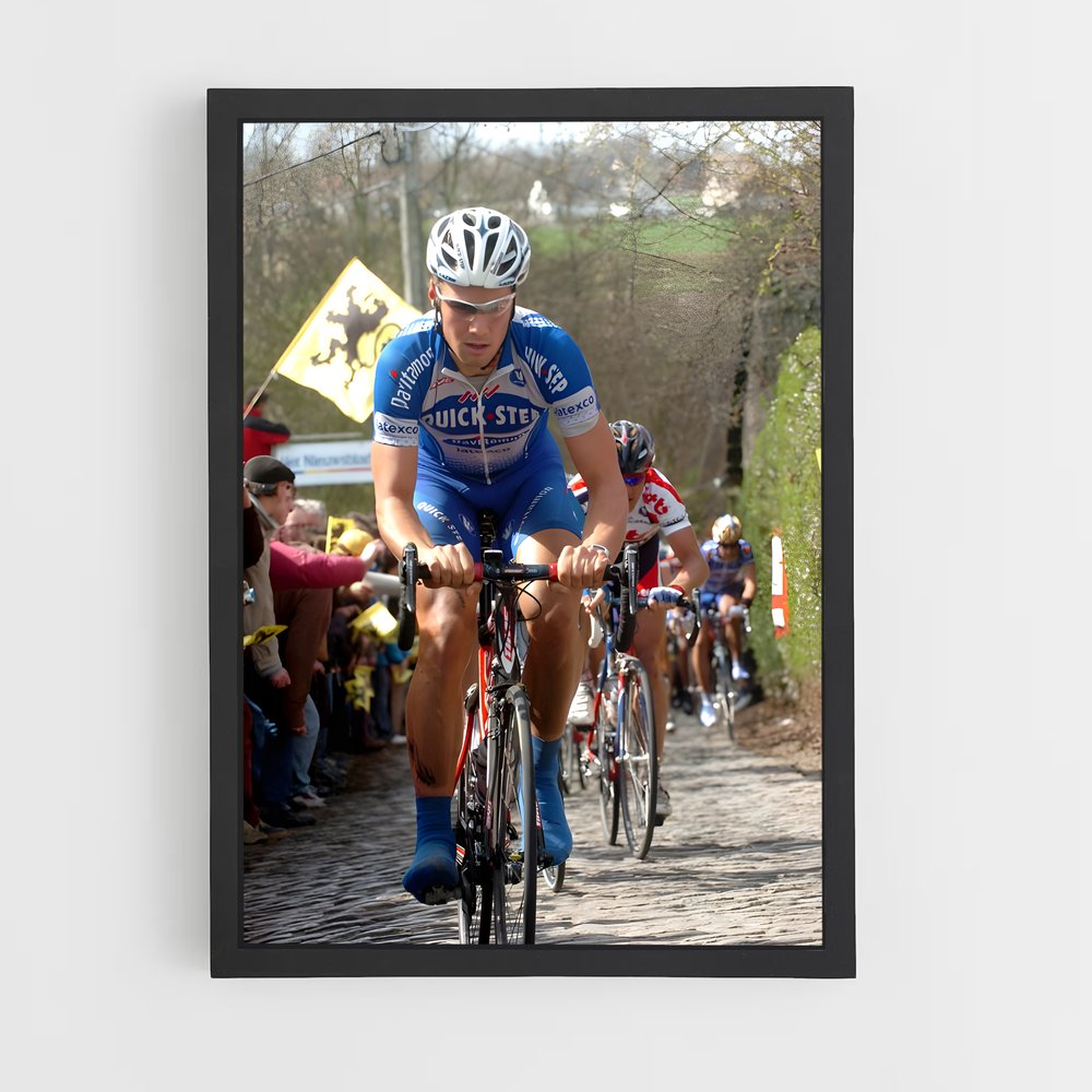 Poster Tom boonen – affiche Cyclisme (vue 2)